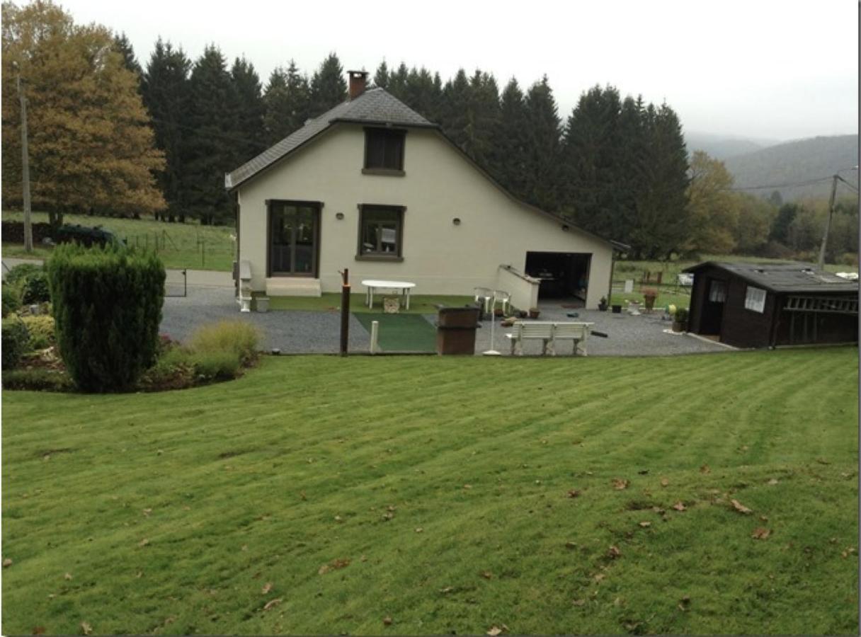La Chenaie Villa Vresse-sur-Semois Bagian luar foto