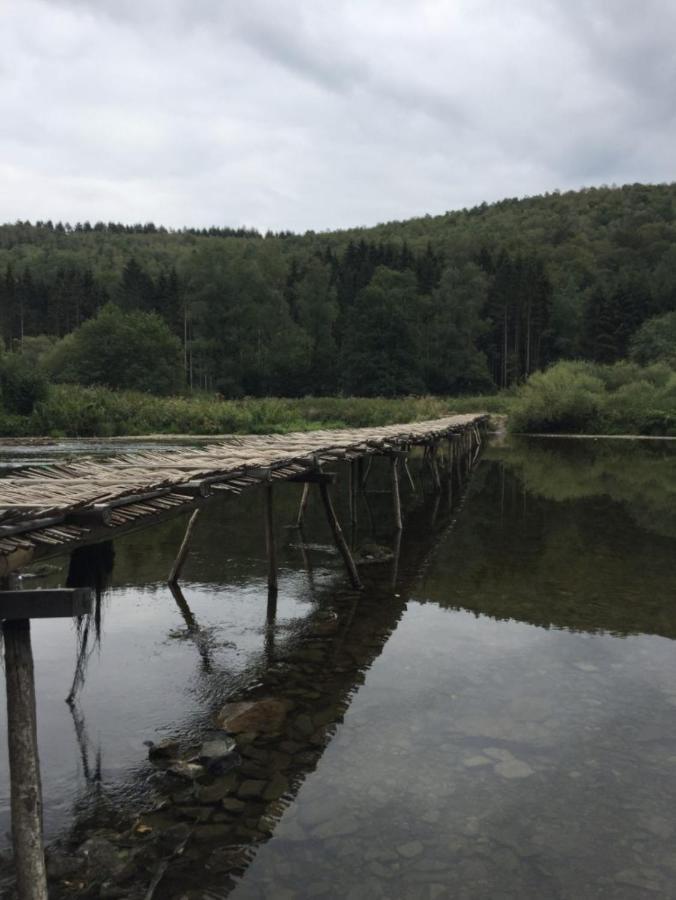 La Chenaie Villa Vresse-sur-Semois Bagian luar foto